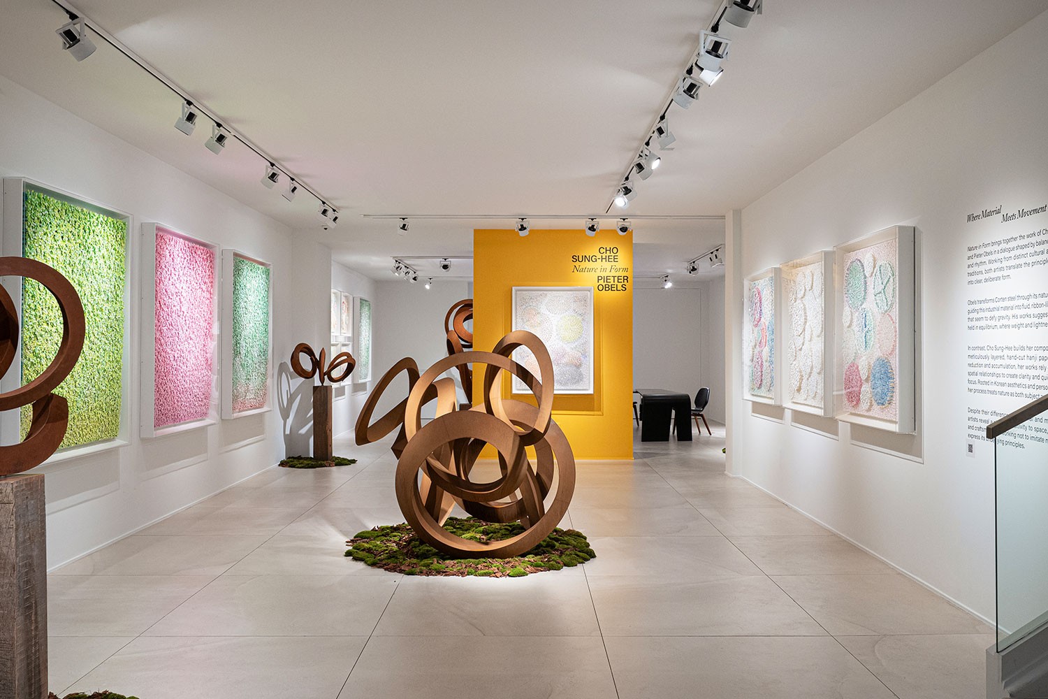 Cho Sung-Hee - Pieter Obels, 'Nature in Form'